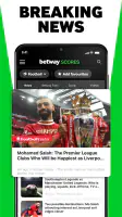Betway Scores - Scores & News screenshot