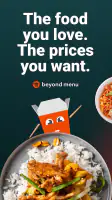 Beyond Menu - Food Delivery screenshot