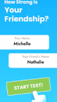 BFF Friendship Test screenshot