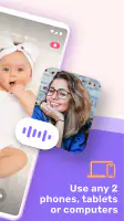 Bibino Baby Monitor - Baby Cam screenshot