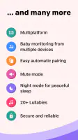 Bibino Baby Monitor - Baby Cam screenshot