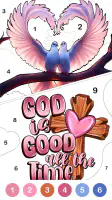Bible Color - Color By Number screenshot