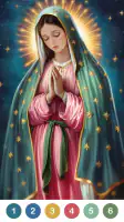 Bible Color - Color By Number screenshot