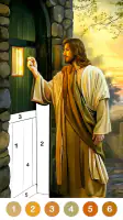Bible Color - Color By Number screenshot