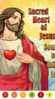 Bible Color Paint By Number screenshot