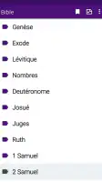 Bible en français courant screenshot