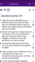 Bible en français courant screenshot