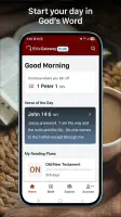 Bible Gateway screenshot