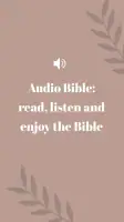 Bible KJV offline with voice screenshot