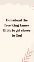 Bible KJV offline with voice screenshot