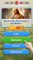 Bible Trivia Quiz Game screenshot