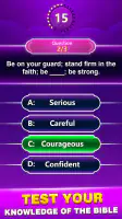 Bible Trivia - Word Quiz Game screenshot
