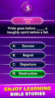 Bible Trivia - Word Quiz Game screenshot