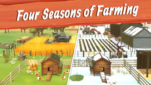 Big Farm: Mobile Harvest screenshot
