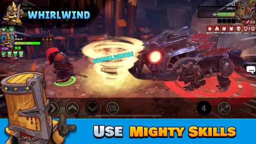 Big Helmets: Heroes of Destiny screenshot