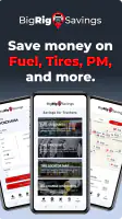 Big Rig Savings screenshot