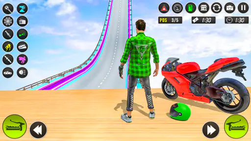 Bike Stunt 3D Bike Racing Game screenshot