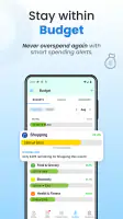 Bill Payment Reminder, Budgets screenshot