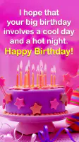 Birthday Greetings & Wishes screenshot
