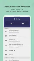 BitBible (Lockscreen, English) screenshot