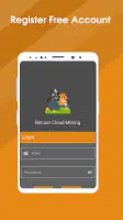 Bitcoin Cloud Mining screenshot