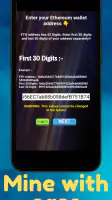Bitcoin Gpu miner - btc mine screenshot