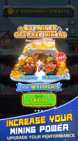 Bitcoin Miner -Frozen Treasure screenshot