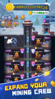 Bitcoin Miner -Frozen Treasure screenshot