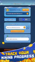 Bitcoin Miner -Frozen Treasure screenshot