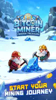 Bitcoin Miner -Frozen Treasure screenshot