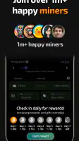 Bitcoin mining - Crypto Miner screenshot