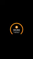 Bitcoin Price for Wear OS screenshot