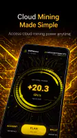 BitPlanera: BTC Cloud Mining screenshot