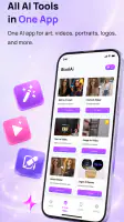 BixelAI - Image & Video Maker screenshot
