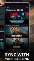 Black Library: The App screenshot