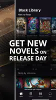 Black Library: The App screenshot