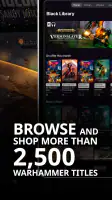 Black Library: The App screenshot