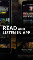 Black Library: The App screenshot