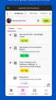 Blackboard screenshot