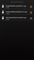 BlackHole screenshot