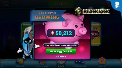 BlackJack 21 - Online Casino screenshot
