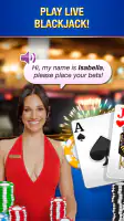 Blackjack Live ™ Casino 21 screenshot