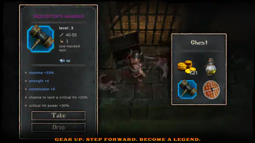 Blade of Shadows screenshot