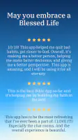 Blessed - Bible verse & Prayer screenshot