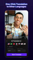 Vozo AI Video Translator & Dub screenshot