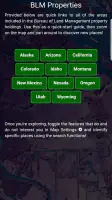 BLM Public Lands Map Guide USA screenshot