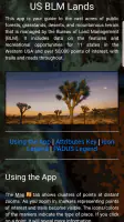 BLM Public Lands Map Guide USA screenshot