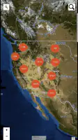 BLM Public Lands Map Guide USA screenshot