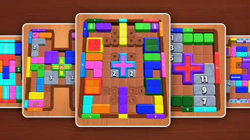 Block Color Mania, Puzzle Game screenshot