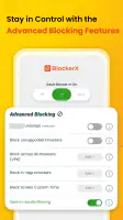 BlockerX: Content Blocker screenshot